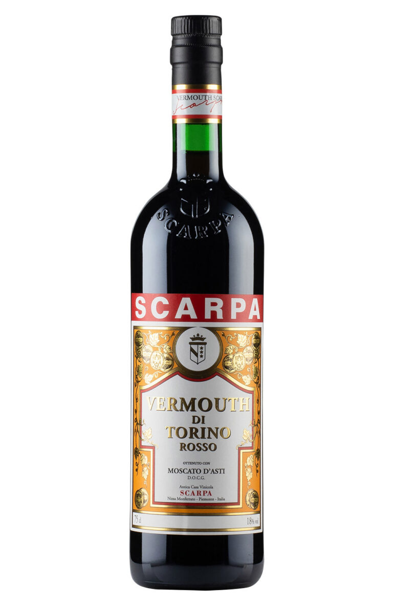 Scarpa Vermouth di Torino Rosso Scarpa Vermouth di Torino Rosso
