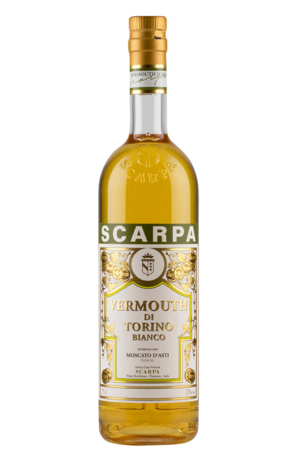 Scarpa Vermouth di Torino Bianco Scarpa Vermouth di Torino Bianco