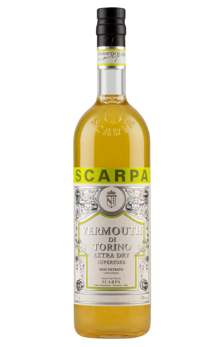 Scarpa Vermouth di Torino Extra Dry Scarpa Vermouth di Torino Extra Dry
