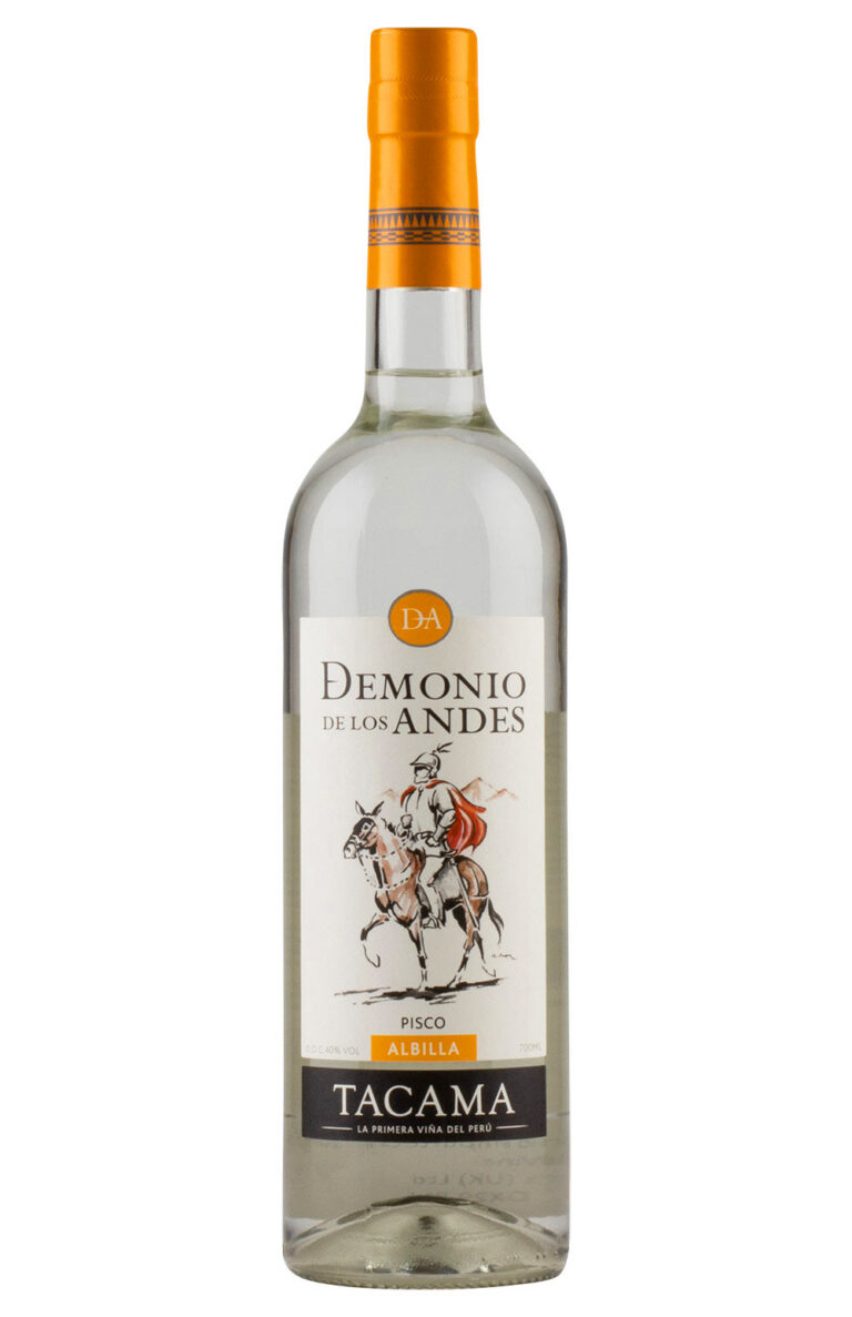 Tacama Demonio de Los Andes Abilla Pisco Tacama Demonio de Los Andes Abilla Pisco