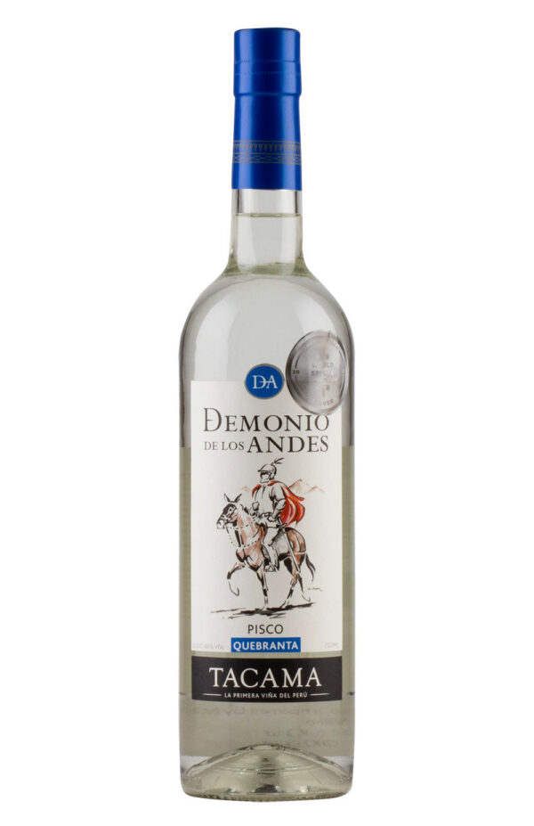 Tacama Demonio de Los Andes Quebranta Pisco Tacama Demonio de Los Andes Quebranta Pisco