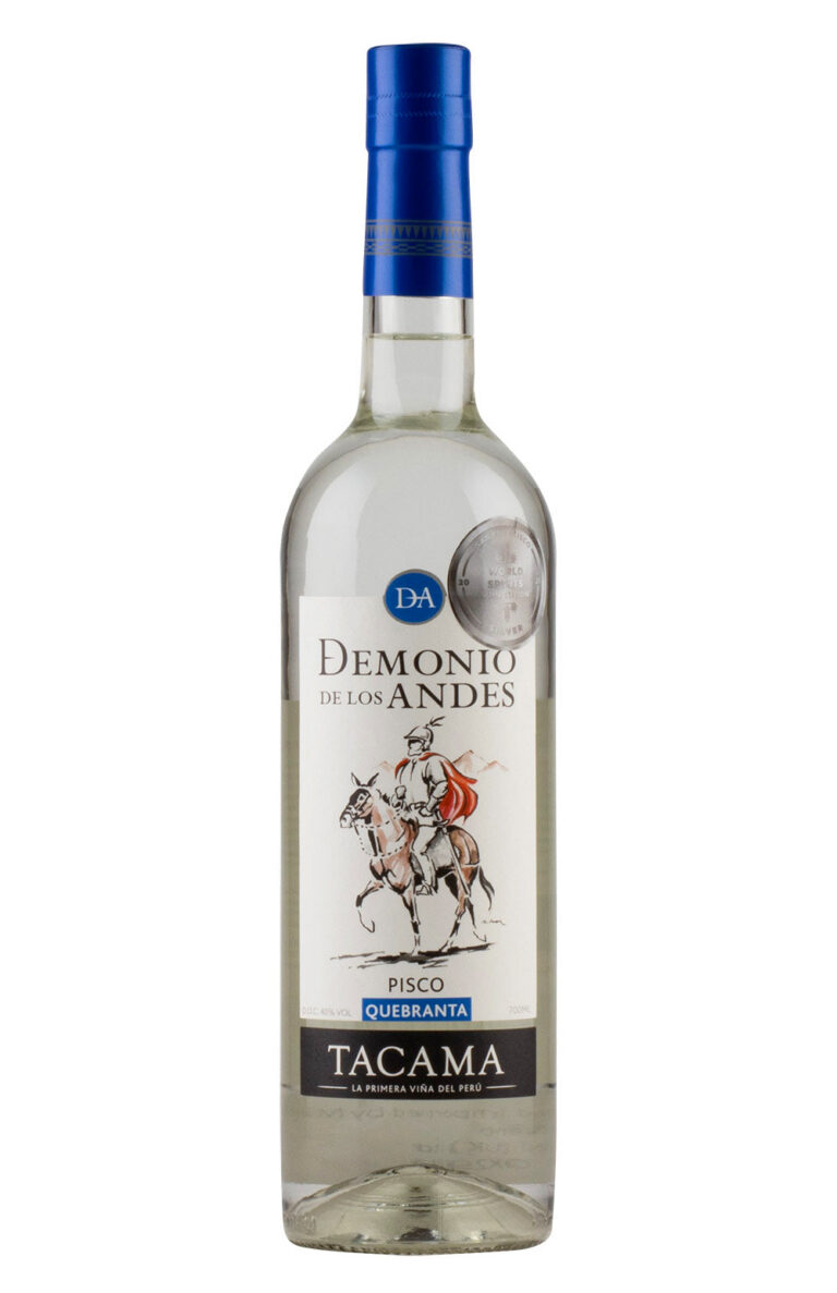 Tacama Demonio de Los Andes Quebranta Pisco