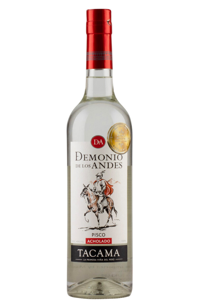Tacama Demonio de Los Andes Acholado Pisco Tacama Demonio de Los Andes Acholado Pisco