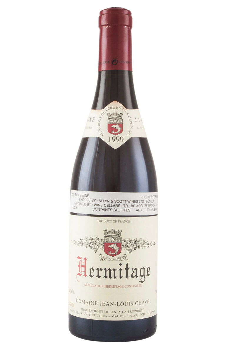 Hermitage Rouge Chave 1999 Hermitage Rouge Chave 1999