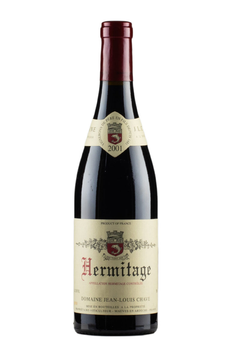 Hermitage Rouge Chave 2001 Hermitage Rouge Chave 2001