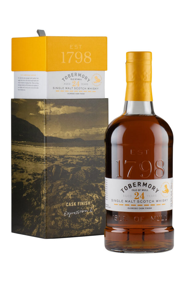 Tobermory 24 Year Old Oloroso Cask