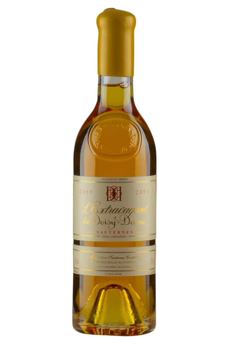 L`Extravagant de Doisy Daene Half 2005 L`Extravagant de Doisy Daene Half 2005