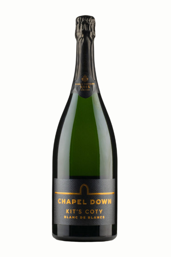 Chapel Down Kit`s Coty Blanc de Blancs Magnum 2015 Chapel Down Kit`s Coty Blanc de Blancs Magnum 2015