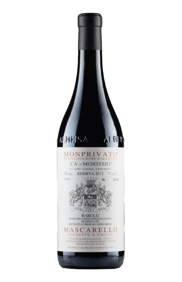 Barolo Riserva Monprivato Ca d`Morissio Mascarello 2012 Barolo Riserva Monprivato Ca d`Morissio Mascarello 2012