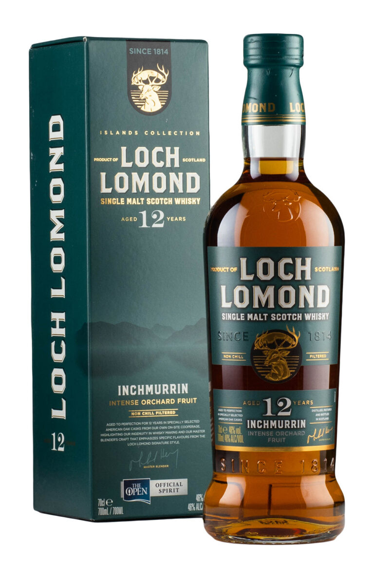 Loch Lomond Inchmurrin 12 Year Old Loch Lomond Inchmurrin 12 Year Old