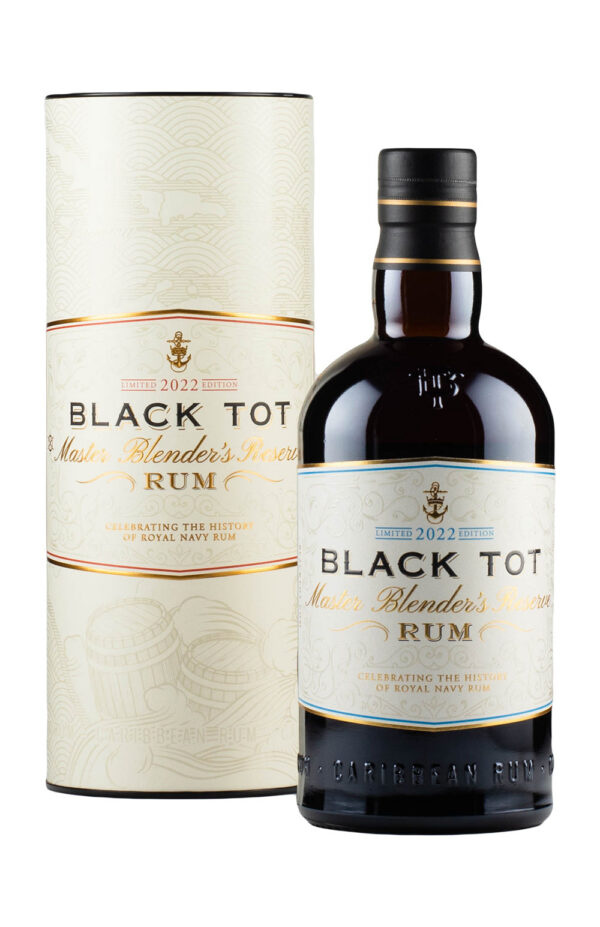 Black Tot Master Blender`s Reserve 2022 Edition Black Tot Master Blender`s Reserve 2022 Edition