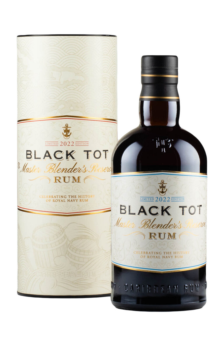 Black Tot Master Blender`s Reserve 2022 Edition Black Tot Master Blender`s Reserve 2022 Edition