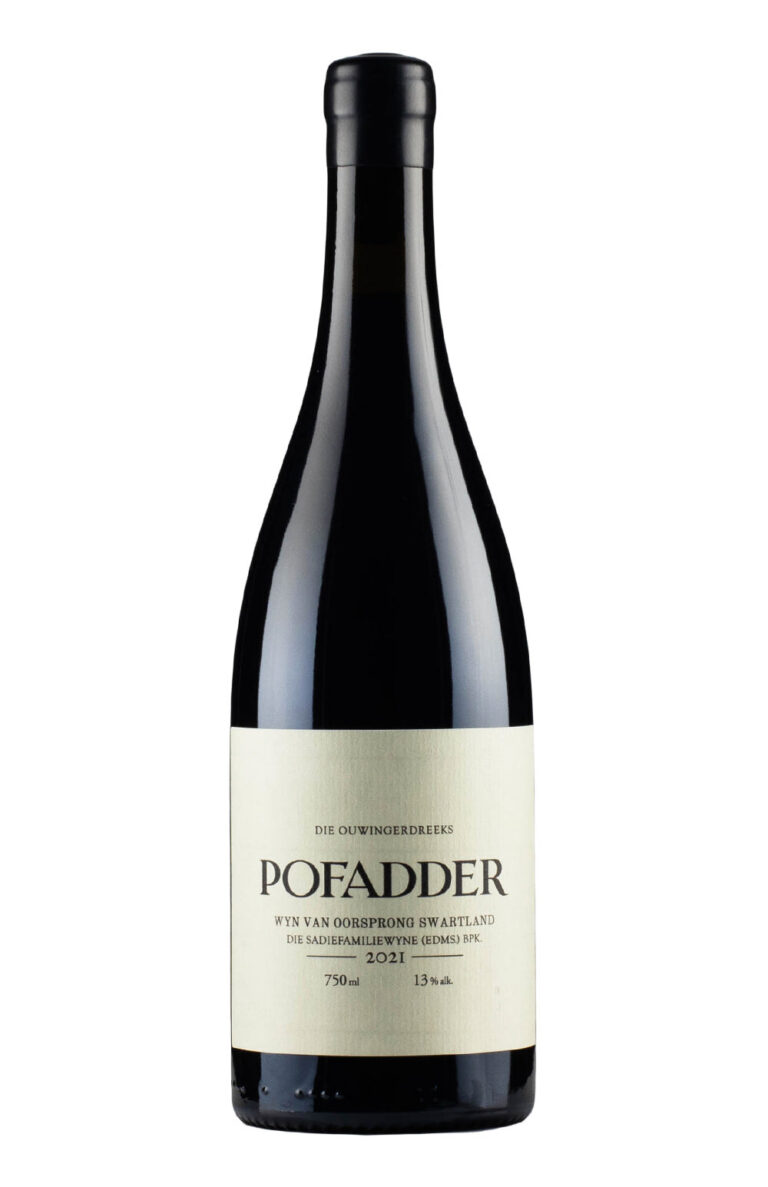 Eben Sadie Pofadder 2021 Eben Sadie Pofadder 2021