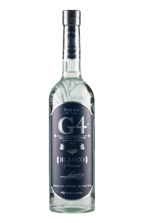 G4 Blanco 108 Proof G4 Blanco 108 Proof