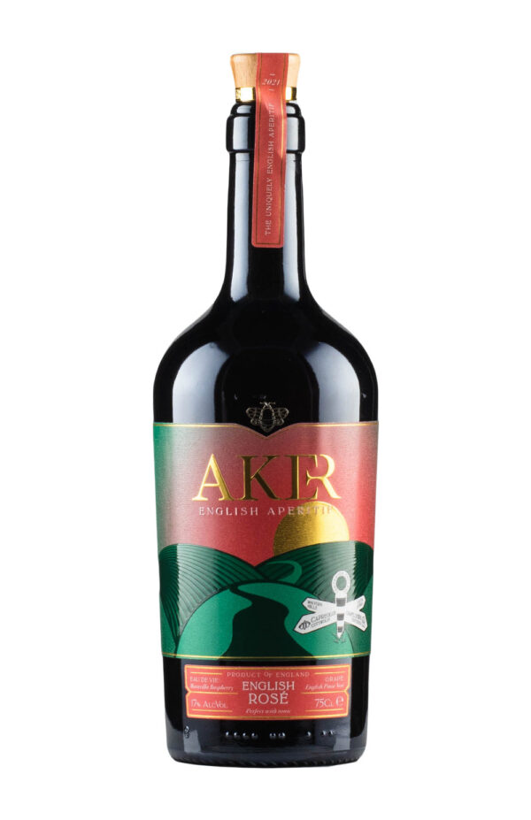 AKER English Rose Aperitif AKER English Rose Aperitif