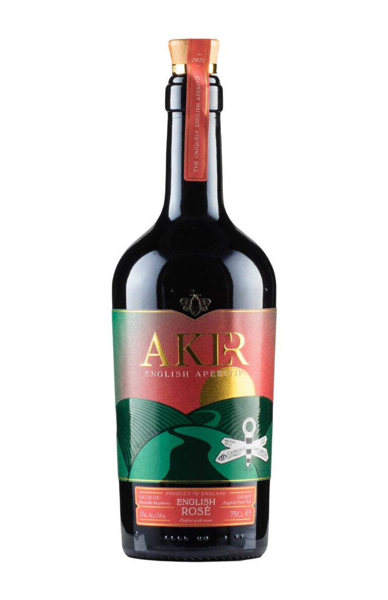 AKER English Rose Aperitif AKER English Rose Aperitif