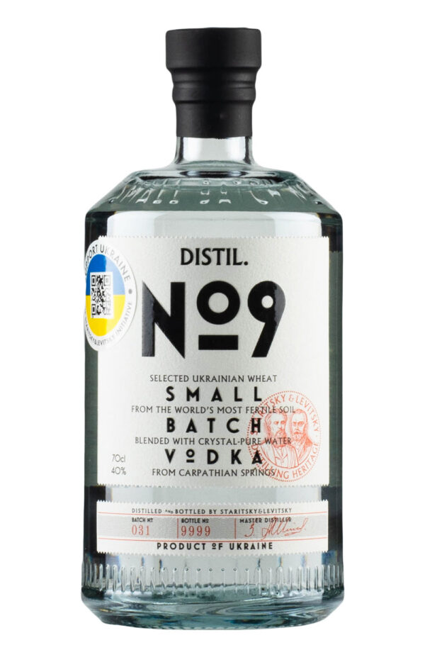 Staritsky & Levitsky Distil No. 9 Staritsky & Levitsky Distil No. 9