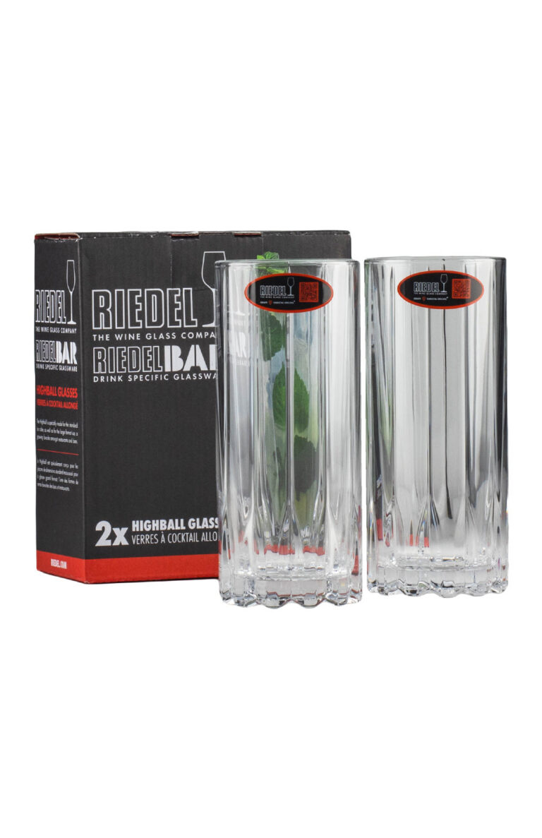 Riedel Bar Highball Glass - Two Pack Riedel Bar Highball Glass - Two Pack