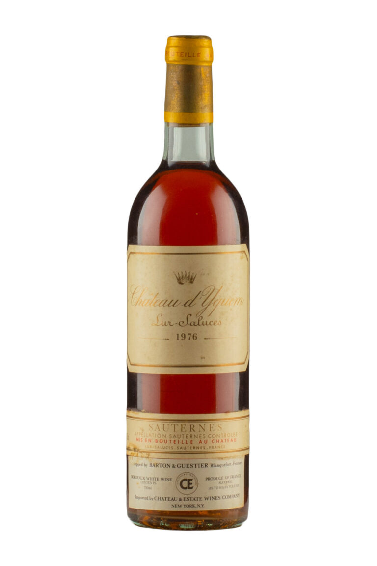 Yquem 1976 Yquem 1976