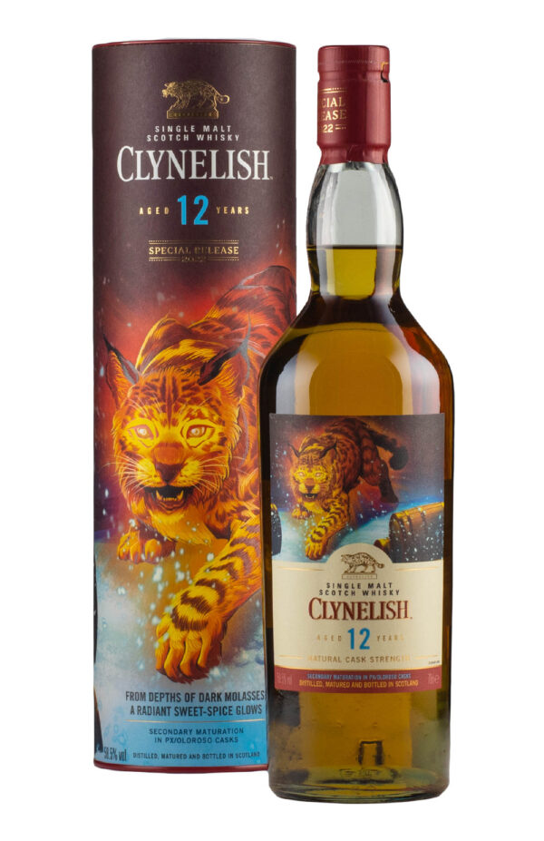 Clynelish 12 Year Old Special Release 2022 Clynelish 12 Year Old Special Release 2022