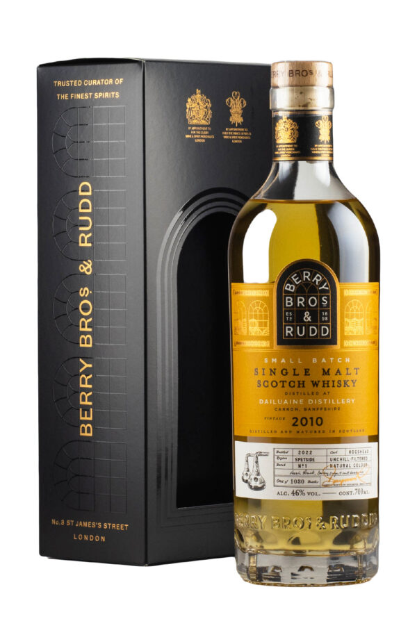 Dailuaine 12 Year Old Small Batch Berry Brothers 2010 Dailuaine 12 Year Old Small Batch Berry Brothers 2010