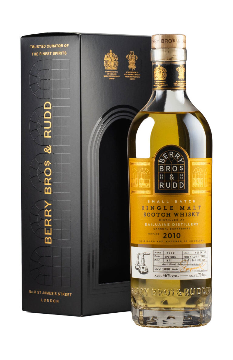 Dailuaine 12 Year Old Small Batch Berry Brothers 2010 Dailuaine 12 Year Old Small Batch Berry Brothers 2010