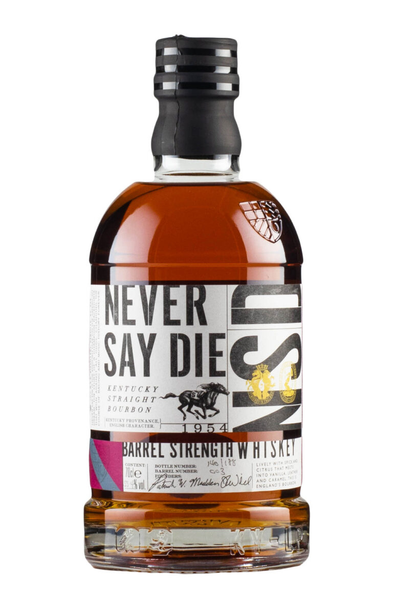 Never Say Die Cask Strength Never Say Die Cask Strength
