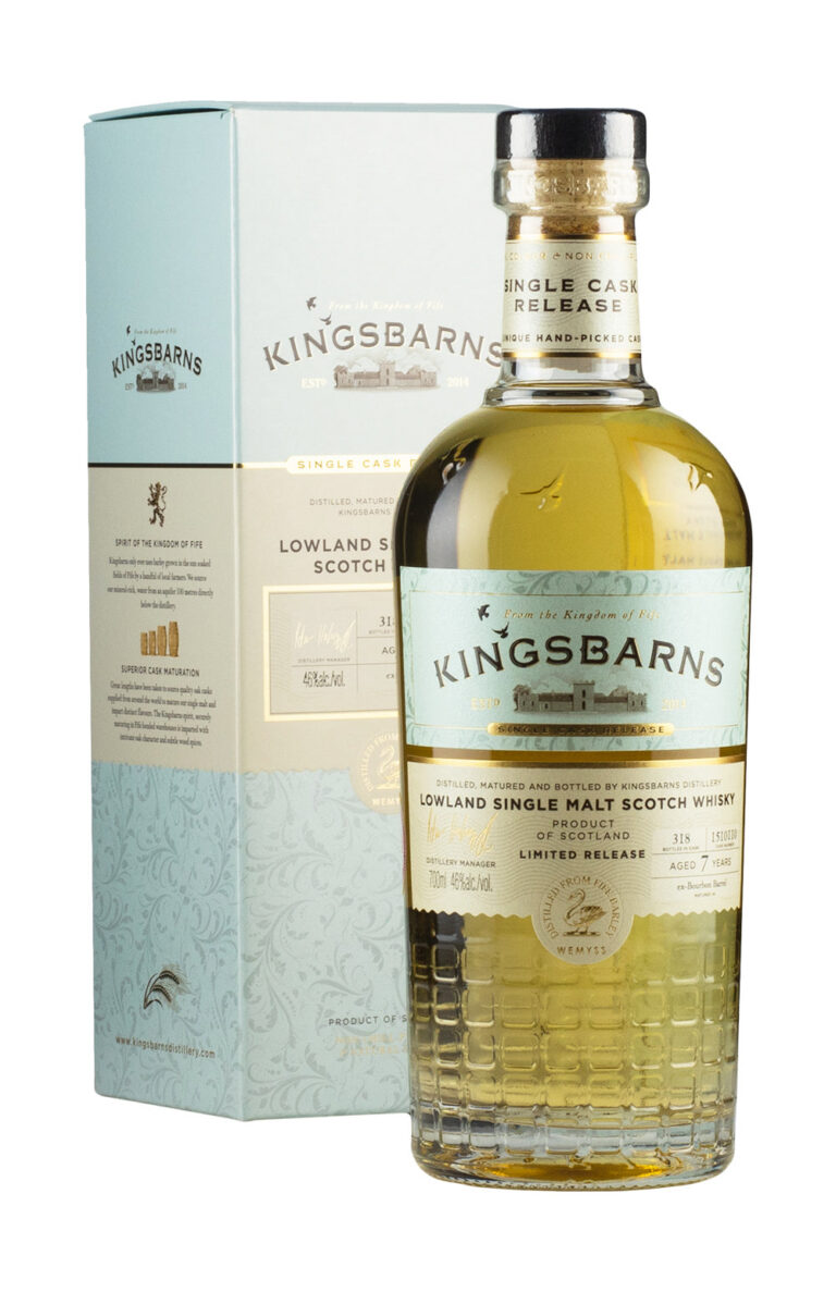 Kingsbarns 7 Year Old Bourbon Cask 151000110