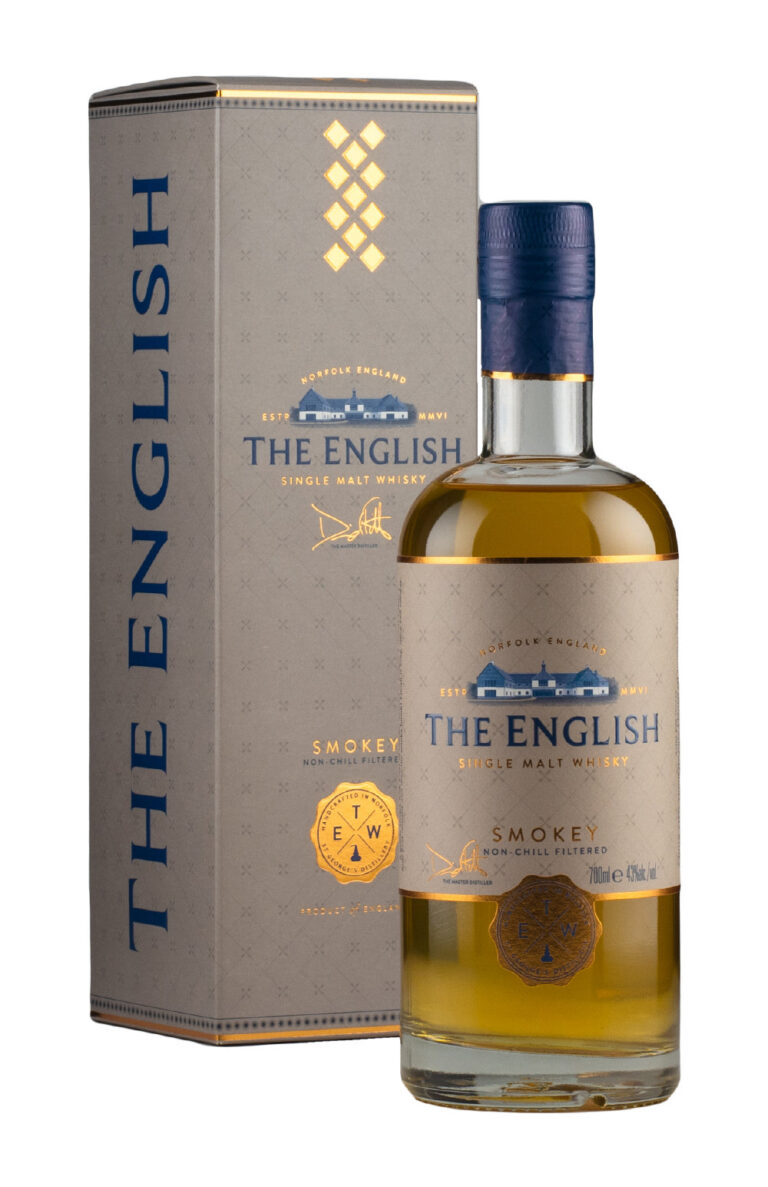 The English Smokey Single Malt The English Smokey Single Malt