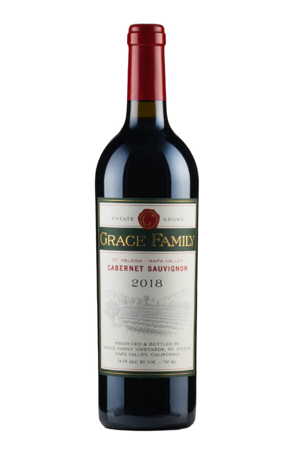Grace Family Vineyards Cabernet Sauvignon 2018