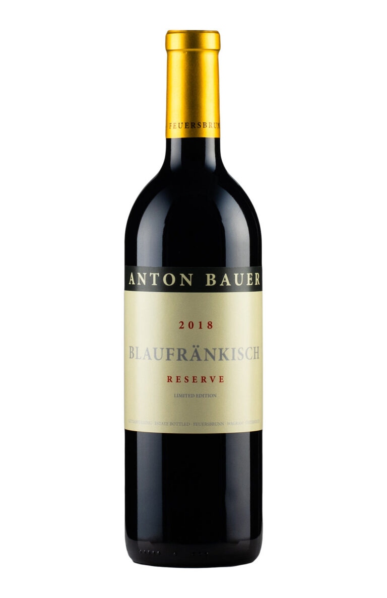 Anton Bauer Blaufrankisch Reserve 2018 Anton Bauer Blaufrankisch Reserve 2018