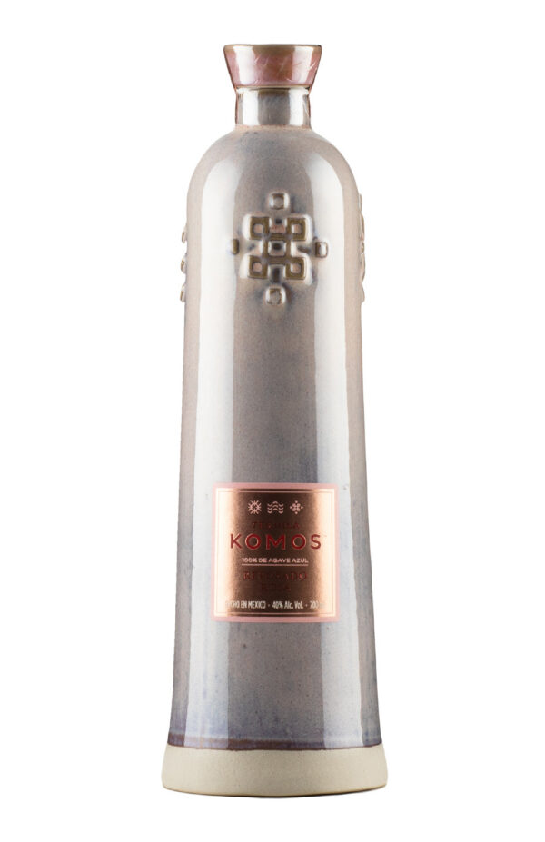 Komos Reposado Rosa Tequila