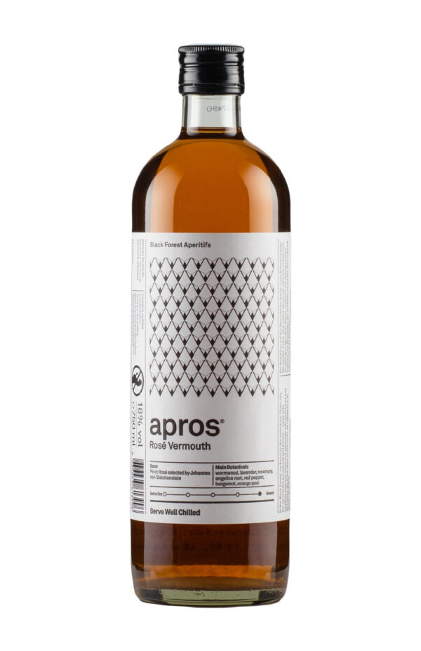 Apros Black Forest Rose Vermouth Apros Black Forest Rose Vermouth