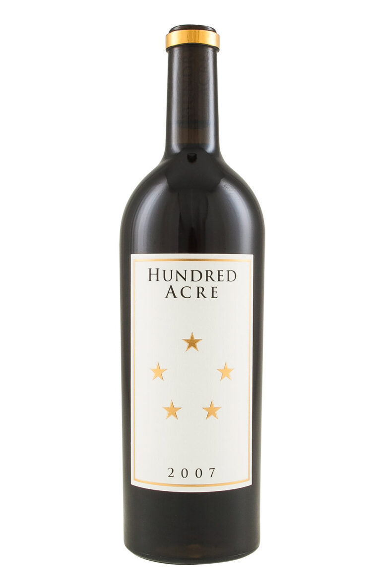 Hundred Acre Ark Vineyard Cabernet Sauvignon 2007