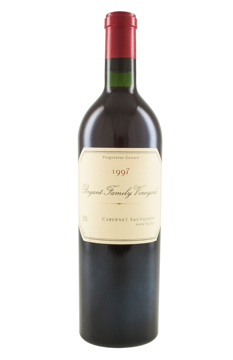 Bryant Family Cabernet Sauvignon 1997 Bryant Family Cabernet Sauvignon 1997