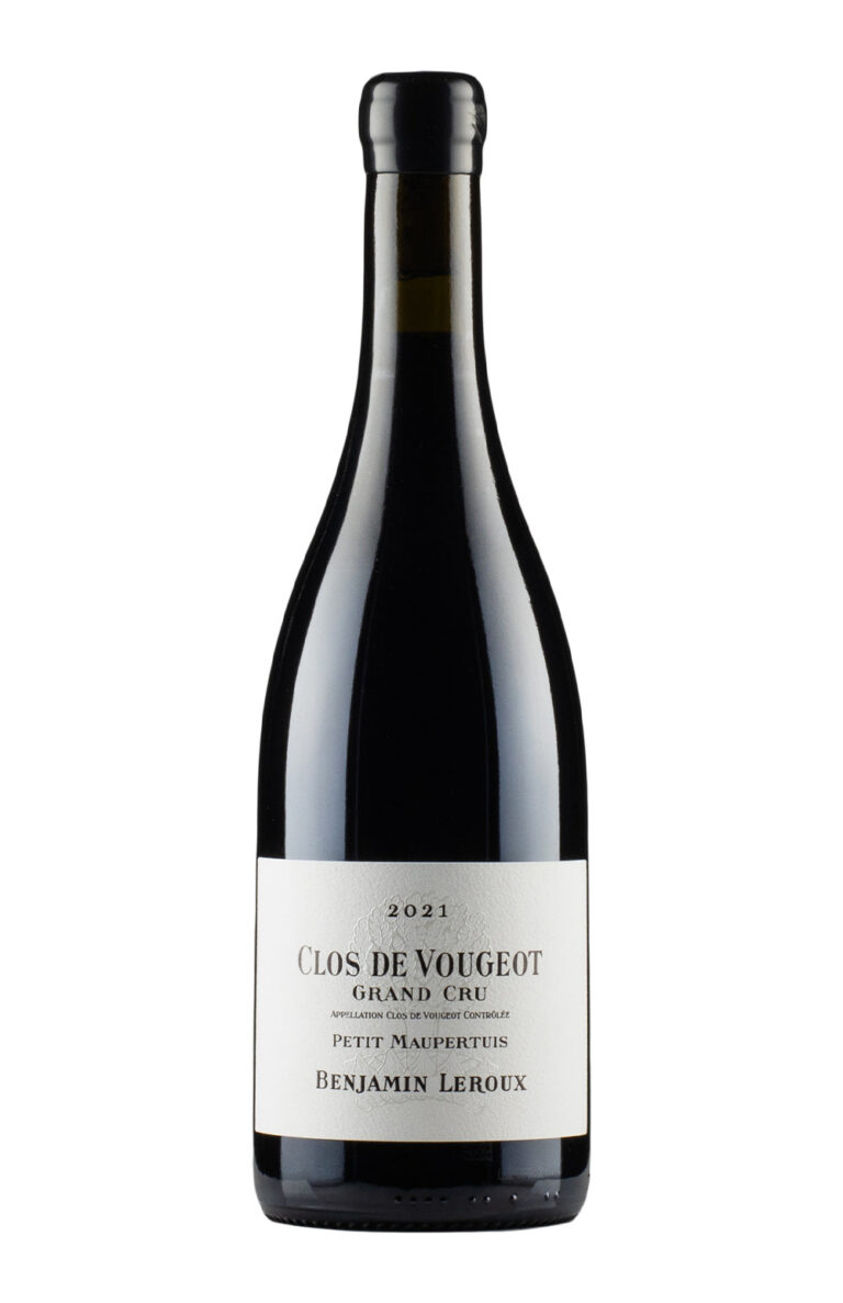 Clos de Vougeot Petit Maupertuis Benjamin Leroux 2021 Clos de Vougeot Petit Maupertuis Benjamin Leroux 2021