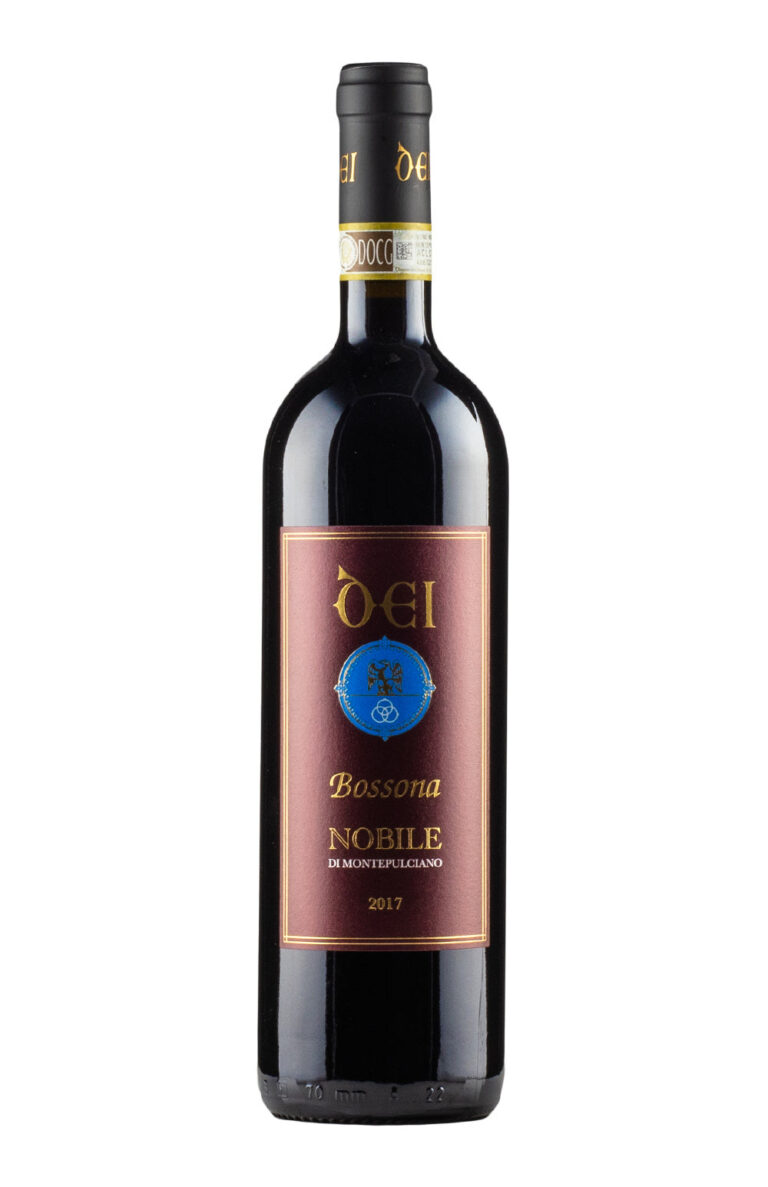 Bossona Caterina Dei Vino Nobile di Montepulciano Riserva 2017 Bossona Caterina Dei Vino Nobile di Montepulciano Riserva 2017