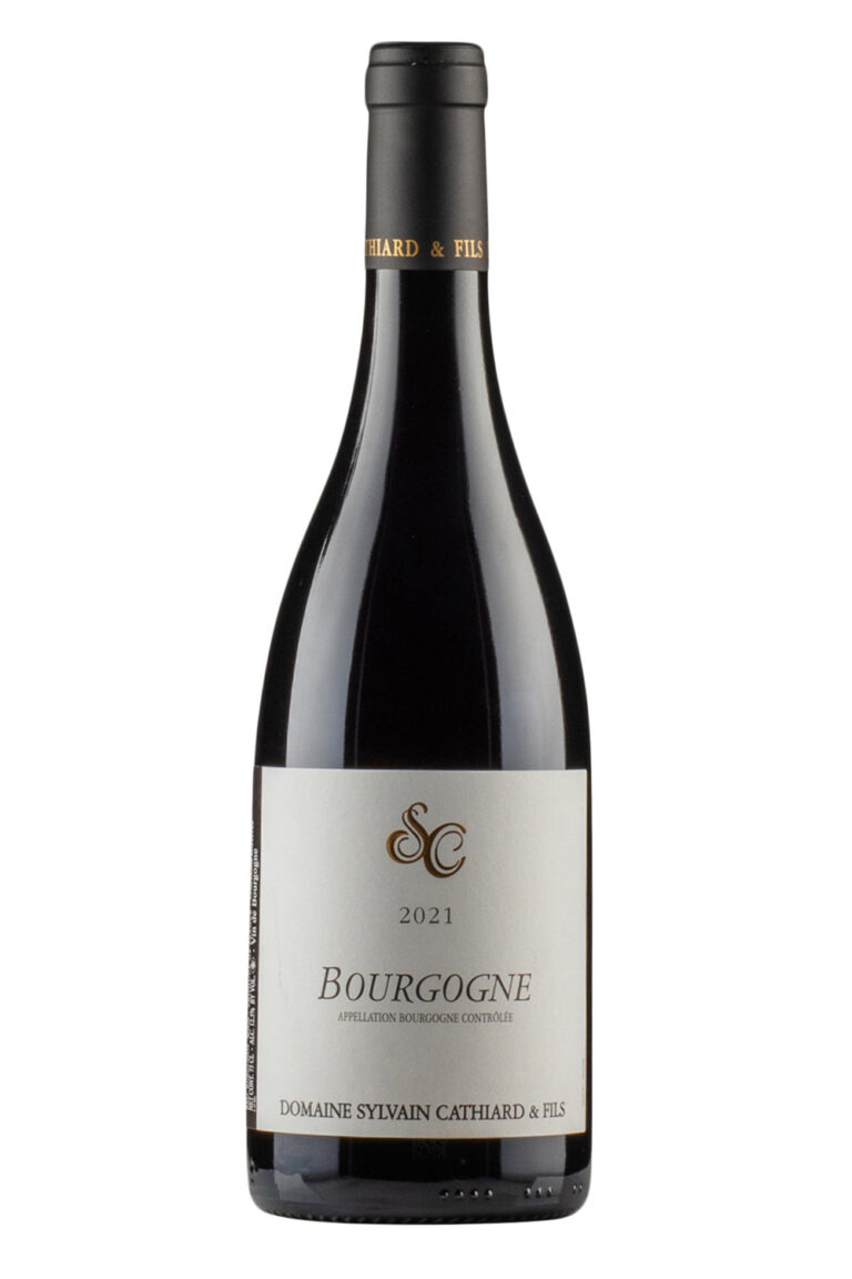Bourgogne Rouge Sylvain Cathiard 2021 Bourgogne Rouge Sylvain Cathiard 2021