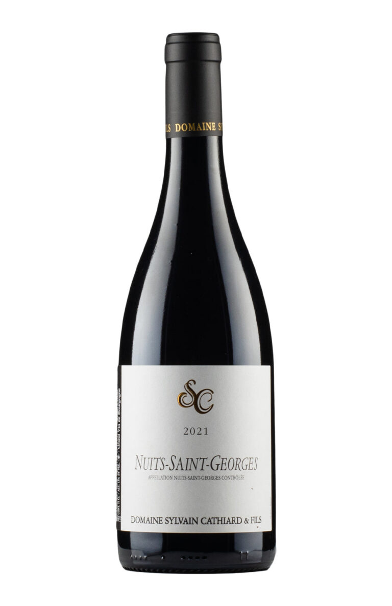 Nuits St Georges Sylvain Cathiard 2021 Nuits St Georges Sylvain Cathiard 2021