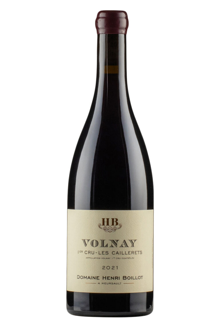 Volnay Les Caillerets Henri Boillot 2021 Volnay Les Caillerets Henri Boillot 2021