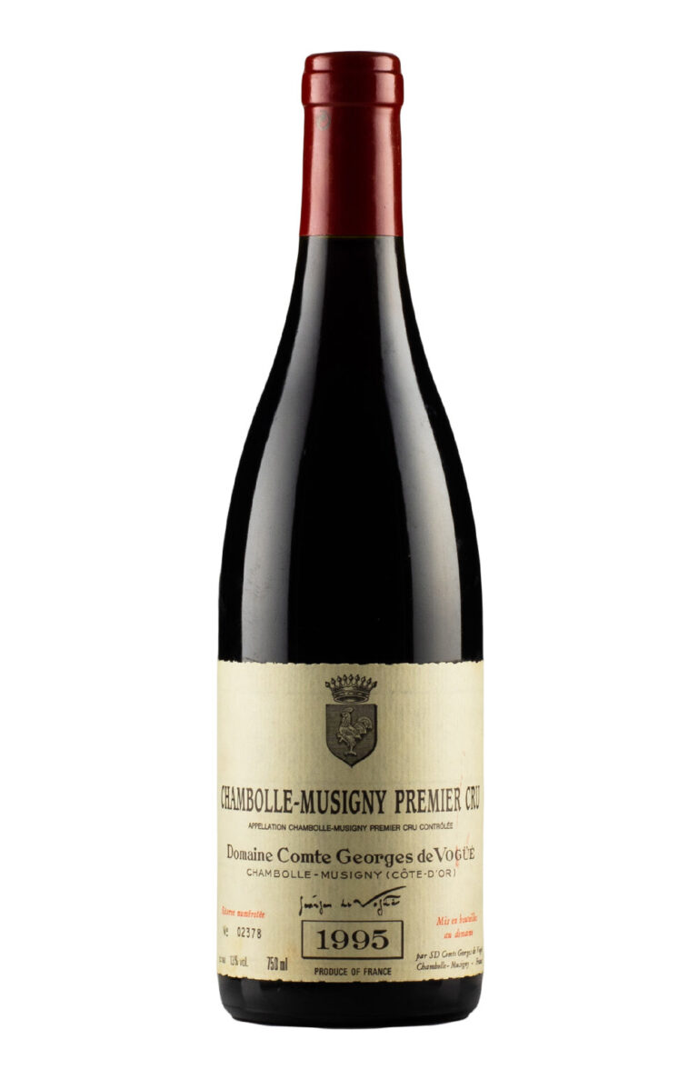 Chambolle Musigny 1er Cru de Vogue 1995 Chambolle Musigny 1er Cru de Vogue 1995