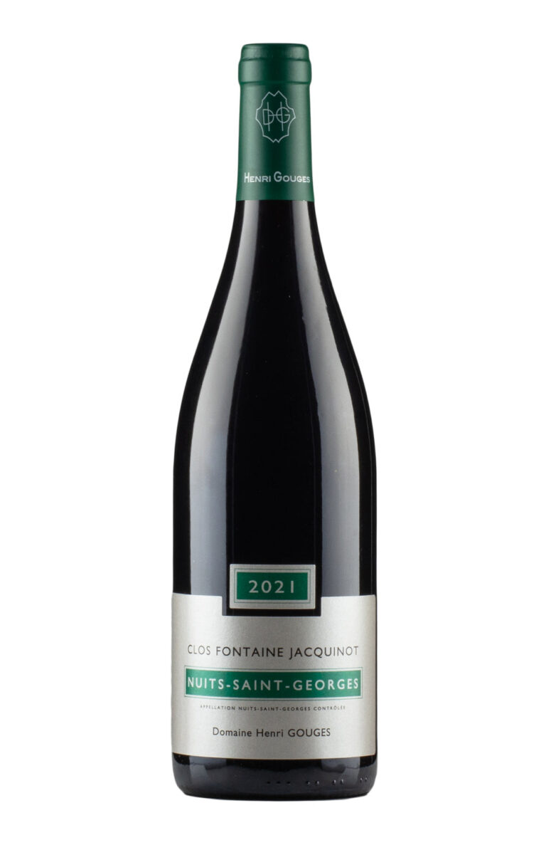 Nuits St Georges Clos Fontaine Jacquinot Henri Gouges 2021 Nuits St Georges Clos Fontaine Jacquinot Henri Gouges 2021