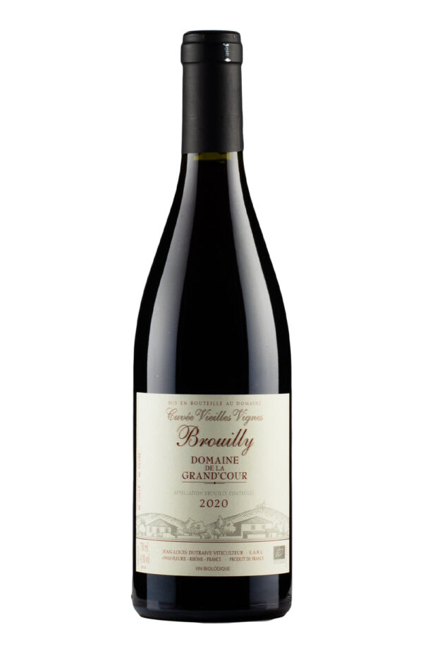 Brouilly Domaine de la Grand`Cour Dutraive 2020 Brouilly Domaine de la Grand`Cour Dutraive 2020