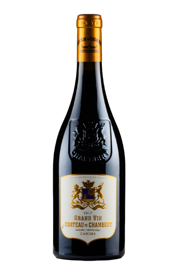 Chateau de Chambert Grand Vin Cahors 2017 Chateau de Chambert Grand Vin Cahors 2017