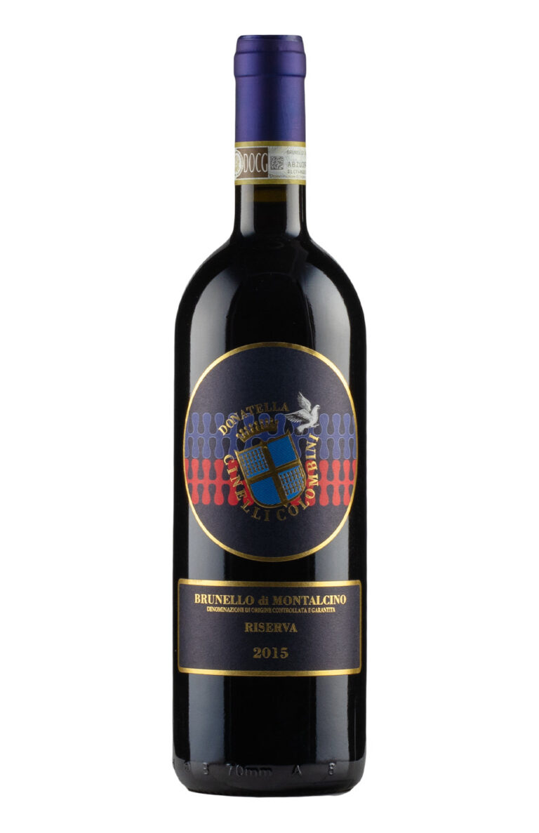 Brunello di Montalcino Riserva Donatella Colombini 2015