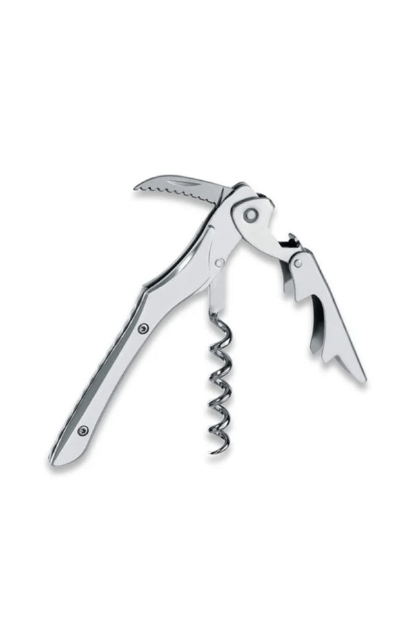 Farfalli Tech Light Polished Finish Corkscrew Farfalli Tech Light Polished Finish Corkscrew