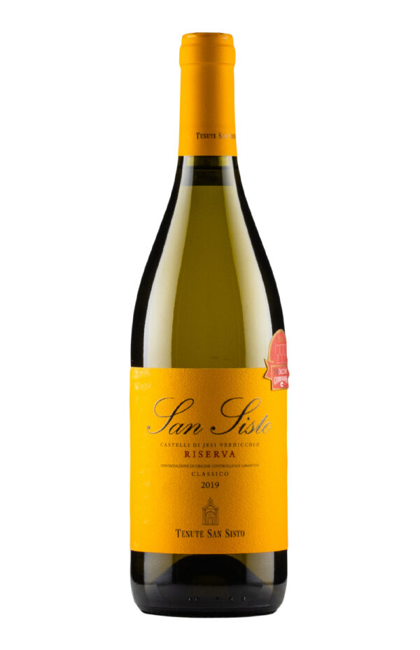 Verdicchio Riserva San Sisto Fazi Battaglia 2019 Verdicchio Riserva San Sisto Fazi Battaglia 2019