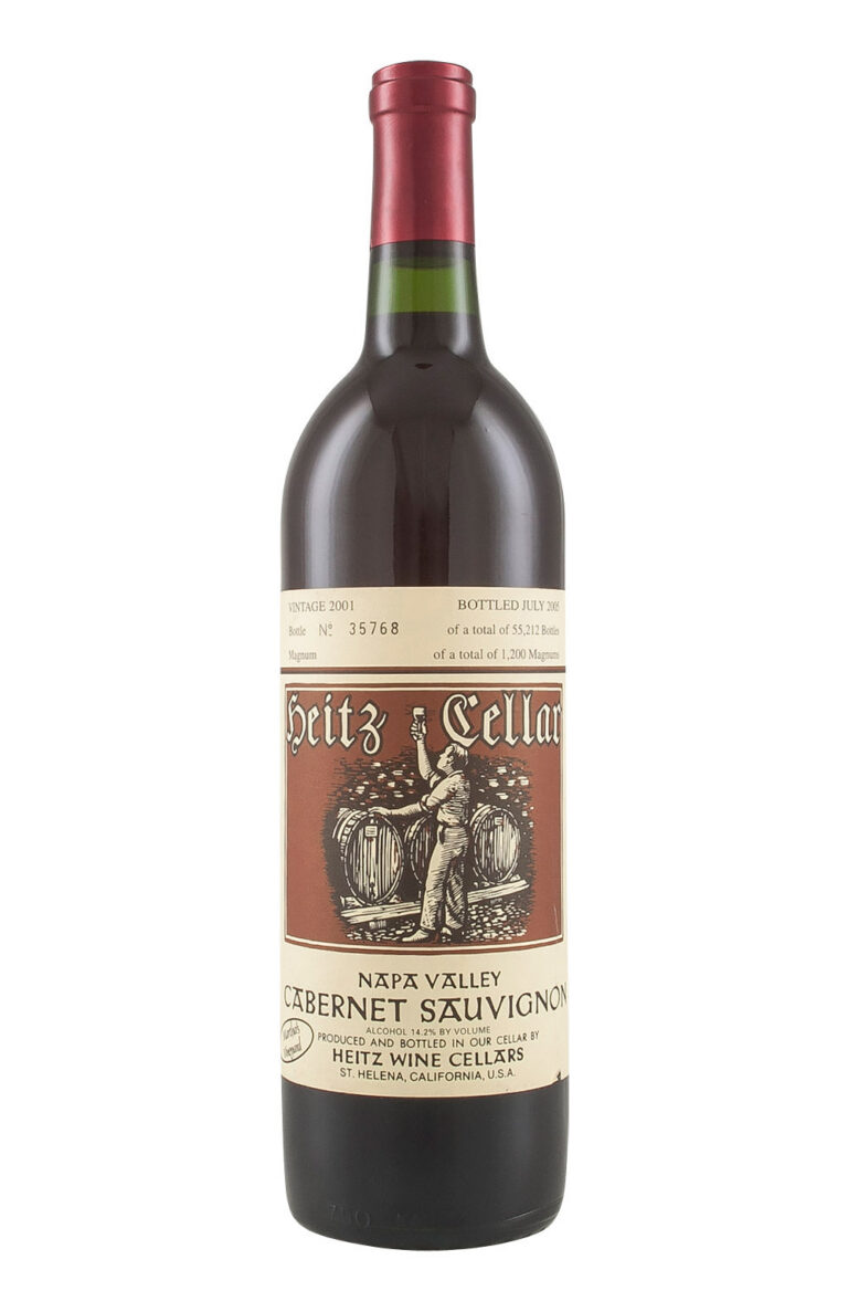 Heitz Martha`s Vineyard Cabernet Sauvignon 2001 Heitz Martha`s Vineyard Cabernet Sauvignon 2001