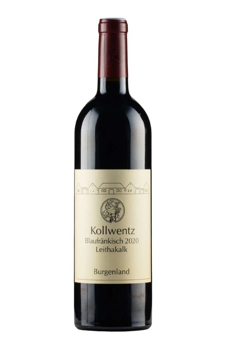 Kollenwentz Leithakalk Blaufrankisch 2020