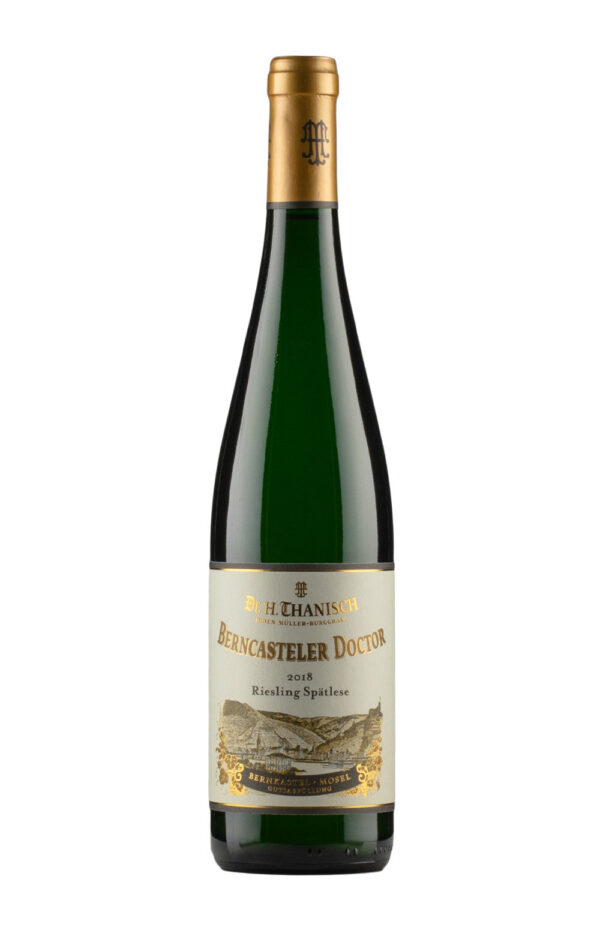 Berncasteler Doctor Spatlese Dr. H. Thanisch 2018 Berncasteler Doctor Spatlese Dr. H. Thanisch 2018